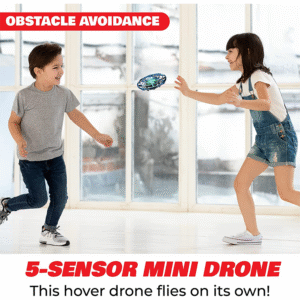 Hand Operated Drone