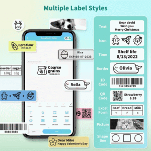 D30 Label Maker Machine