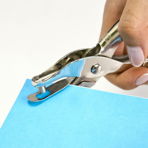 1 Hole Punch